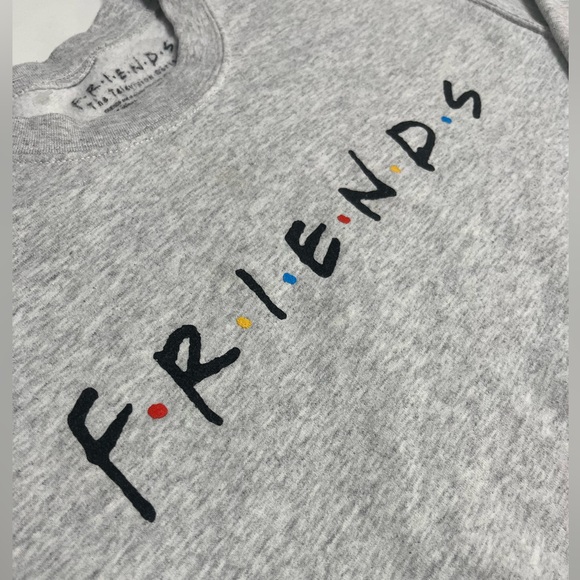 Friends TV show merch - Heather Grey Sweatshirt - Picture 5 of 6
